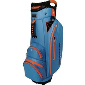 Bennington Dojo 14 Water Resistant Cart Bag Cobalt/Orange