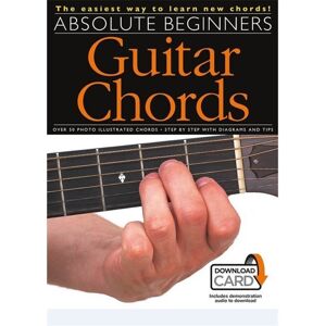 Music Sales Absolute Beginners: Guitar Chords Noty