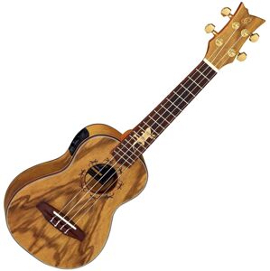 Ortega LIZARD-CC-GB Koncertné ukulele Natural