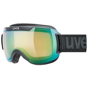 UVEX Downhill 2000 V Black Mat/Variomatic Green Mirror 20/21
