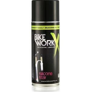 BikeWorkX Silicone Star 400 ml