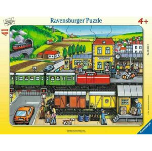 Ravensburger Puzzle Vlaková stanica 41 dielov
