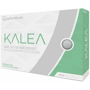 TaylorMade Kalea White Golf Balls 12 Pack 2019
