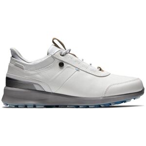 Footjoy Stratos Womens Golf Shoes White/Grey US 6