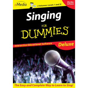 eMedia Singing For Dummies Deluxe Win (Digitálny produkt)
