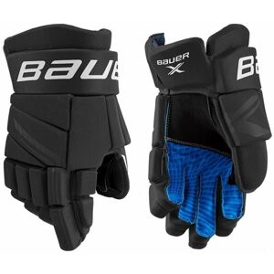 Bauer S21 X INT 13 Black/White Hokejové rukavice
