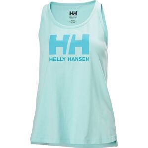 Helly Hansen W HH Logo Singlet Blue Tint XS