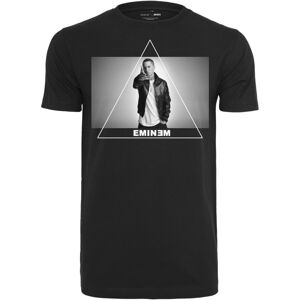Eminem Tričko Triangle Black 2XL