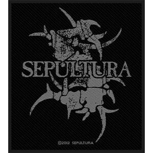 Sepultura Logo Nášivka Čierna