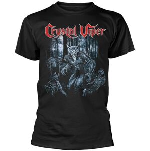 Crystal Viper Tričko Wolf & The Witch XL Čierna