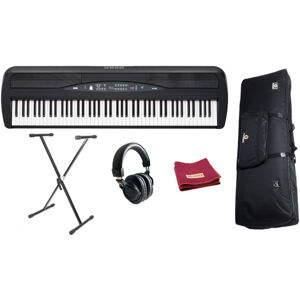 Korg SP-280 Black DELUXE SET Digitálne stage piano