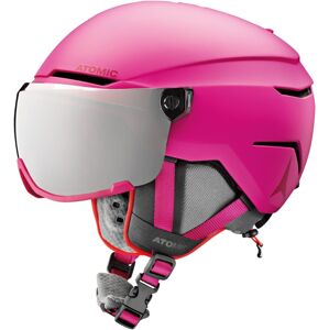 Atomic Savor Visor Junior Ski Helmet Pink S 19/20