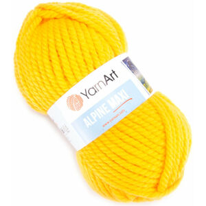 Yarn Art Alpine Maxi 679 Yellow