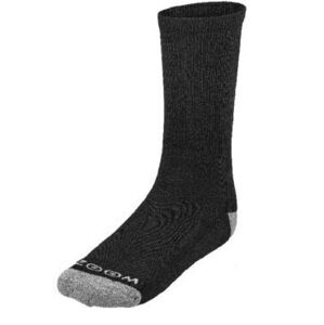 Zoom Gloves Crew 3-Pack Ponožky Čierna-Strieborná UNI