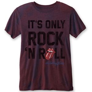 The Rolling Stones Tričko It's Only Rock n' Roll Bordová XL