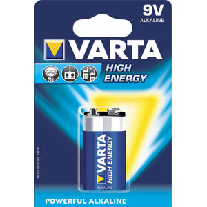 Varta 6F22 High Energy 9V batéria