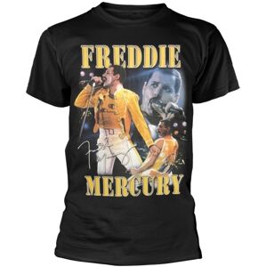 Freddie Mercury Tričko Homage Čierna S