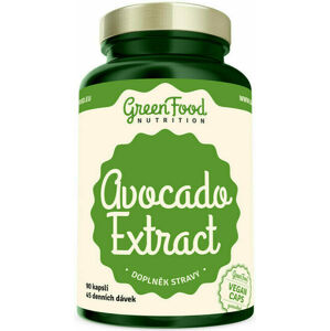 Green Food Nutrition Avocado Extract Kapsule