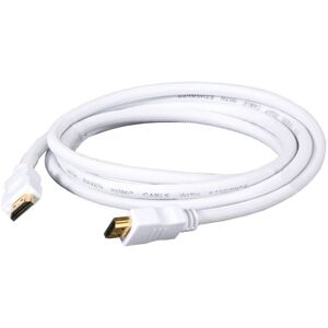 Sommer Cable Basic HD14-0100-WS 1 m Biela