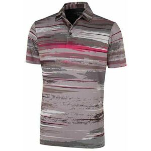 Galvin Green Mathew Ventil8+ Mens Polo Shirt Pink/Black S