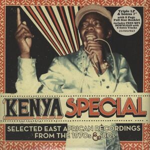 Various Artists Kenya Special (Selected East African Recordings From The 1970S & '80S) (3 LP) 45 RPM
