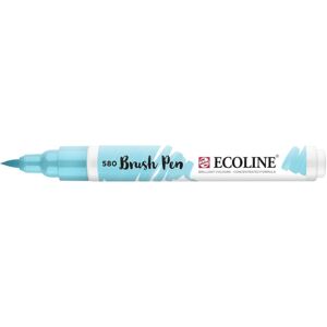 Ecoline Akvarelové perá Brush Pen Pastel Blue