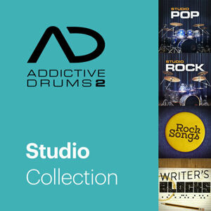 XLN Audio Addictive Drums 2: Studio Collection (Digitálny produkt)