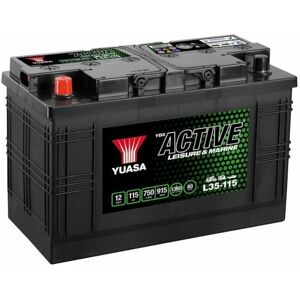 Yuasa Battery L35-115 12V 115Ah 750A Active Leisure Battery