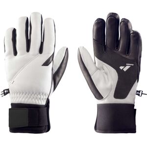 Zanier Zenith.gtx Ski Gloves Black/White 10,5