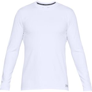 Under Armour Fitted CG Crew Mens Base Layer White M