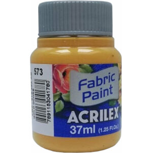 Acrilex 4140573 Farba na textil 37 ml Gold Ocher