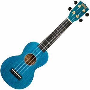 Mahalo MS1TBU Sopránové ukulele Transparent Blue