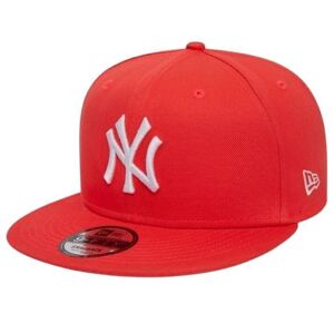 New York Yankees 9Fifty MLB League Essential Red/White S/M Šiltovka