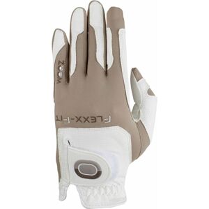 Zoom Gloves Weather Womens Golf Glove White/Sand RH