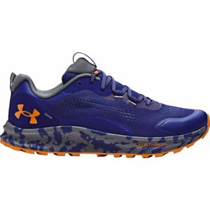 Under Armour Men's UA Charged Bandit Trail 2 Running Shoes Sonar Blue/Sonar Blue/Honey Orange 43