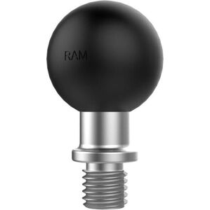 Ram Mounts Ball Adapter with M10 X 1.25'' Threaded Post