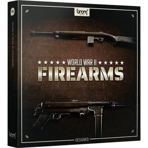 BOOM Library Boom World War II Firearms Designed (Digitálny produkt)