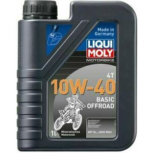 Liqui Moly 3059 Motorbike 4T 10W-40 Basic Offroad 1L Motorový olej