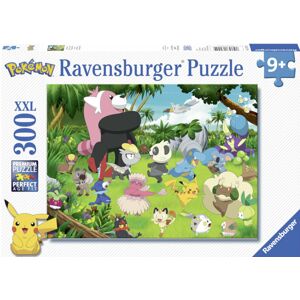 Ravensburger Puzzle Bláznivý Pokémon 300 dielov
