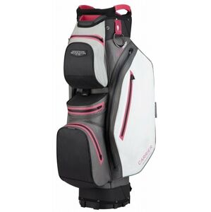 Bennington Dry CA 14 Water Resistant Canon Grey/Grey/Pink Cart Bag