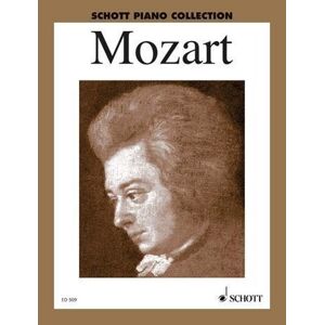 W.A. Mozart Klavieralbum Noty