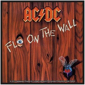 AC/DC Fly On The Wall Nášivka Multi