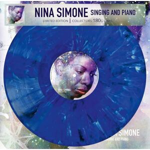 Nina Simone - Singing And Piano (Limited Edition) (Numbered) (Marbled Coloured) (LP)
