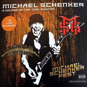 Michael Schenker A Decade Of The Mad Axeman (The Live Recordings) (2 LP) Audiofilná kvalita