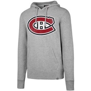 Montreal Canadiens Headline Pullover Hood NHL Slate Grey S
