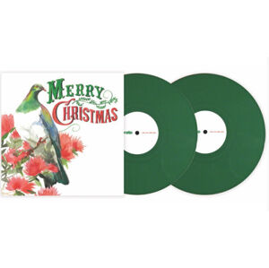 Serato Christmas Card Vinyl Zelená