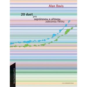 Alan Davis 20 duet pro sopránovou a altovou zobcovou flétnu Noty
