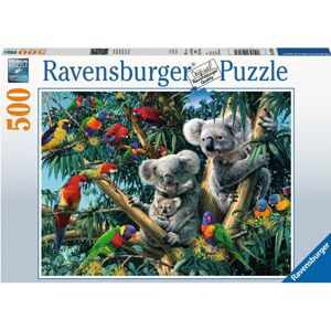 Ravensburger Puzzle Koaly Na Strome 500 dielov