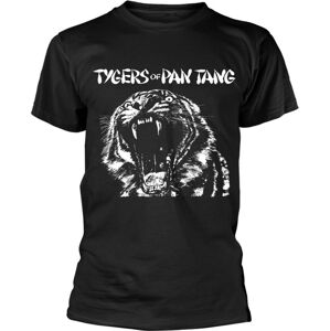 Tygers Of Pan Tang Tričko Tiger Čierna XL