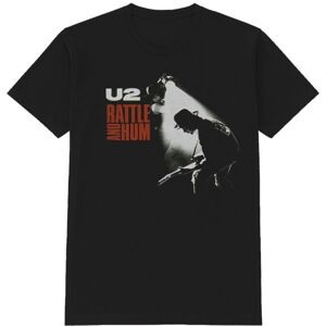 U2 Tričko Rattle & Hum Unisex Black XL